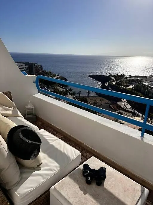 Apartment Mirador Paraiso: Superb Sea View Playa Paraiso